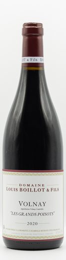 Louis Boillot wine — bottle 3