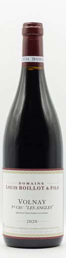 Louis Boillot wine — bottle 4