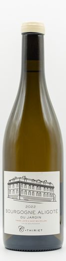 Maison Camille Thiriet wine — bottle 1
