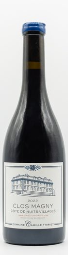 Maison Camille Thiriet wine — bottle 10