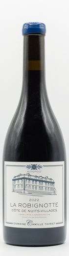 Maison Camille Thiriet wine — bottle 11