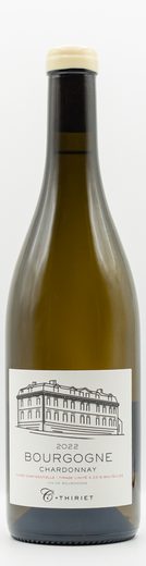 Maison Camille Thiriet wine — bottle 2