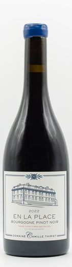 Maison Camille Thiriet wine — bottle 5
