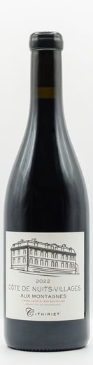 Maison Camille Thiriet wine — bottle 7