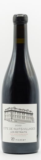 Maison Camille Thiriet wine — bottle 8
