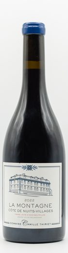 Maison Camille Thiriet wine — bottle 9