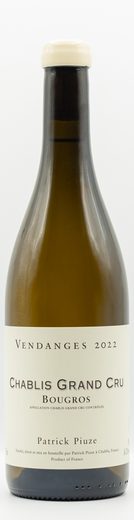 Patrick Piuze wine — bottle 1