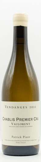 Patrick Piuze wine — bottle 2