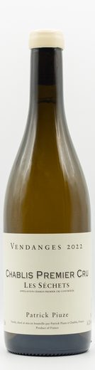 Patrick Piuze wine — bottle 3