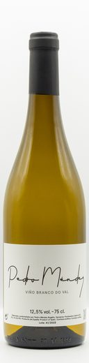 Pedro Méndez wine — bottle 1
