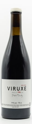 Pedro Méndez wine — bottle 3