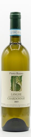 Piero Busso wine — bottle 1