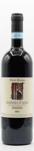 Piero Busso wine — bottle 2