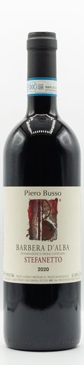 Piero Busso wine — bottle 3