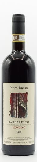 Piero Busso wine — bottle 4