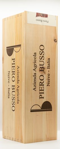Piero Busso wine — bottle 5
