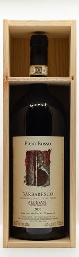 Piero Busso wine — bottle 6