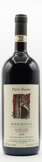 Piero Busso wine — bottle 7