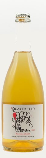 Quarticello wine — bottle 1