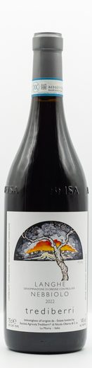 Trediberri wine — bottle 1