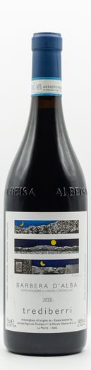 Trediberri wine — bottle 2
