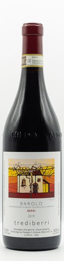 Trediberri wine — bottle 3