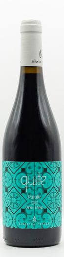 Verónica Ortega wine — bottle 1