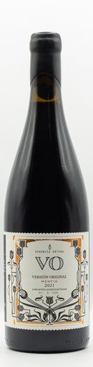 Verónica Ortega wine — bottle 2