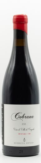 Verónica Ortega wine — bottle 3