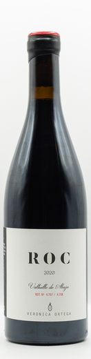 Verónica Ortega wine — bottle 4