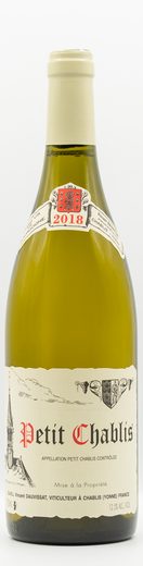 Vincent Dauvissat wine — bottle 1