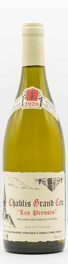 Vincent Dauvissat wine — bottle 10