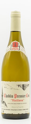 Vincent Dauvissat wine — bottle 12
