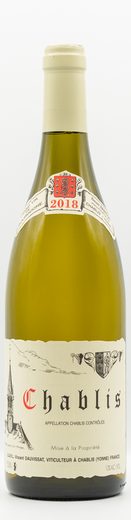 Vincent Dauvissat wine — bottle 2