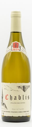 Vincent Dauvissat wine — bottle 3