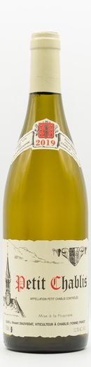 Vincent Dauvissat wine — bottle 4