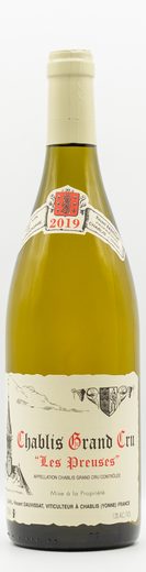 Vincent Dauvissat wine — bottle 5