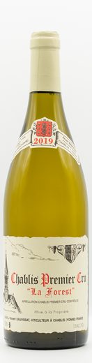 Vincent Dauvissat wine — bottle 6