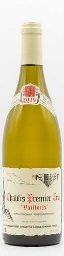 Vincent Dauvissat wine — bottle 7
