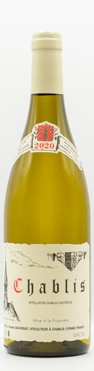 Vincent Dauvissat wine — bottle 8