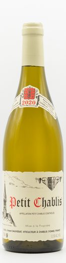 Vincent Dauvissat wine — bottle 9